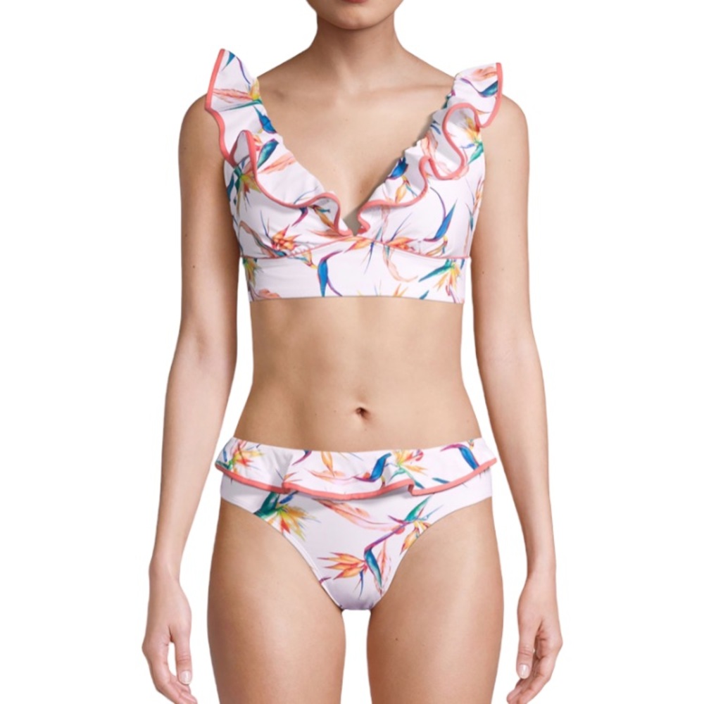 🛍️3/$12 Time and True Women’s 2 piece swimsuit - Picture 1 of 7
